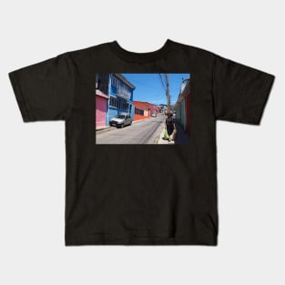 valparaiso street Kids T-Shirt
